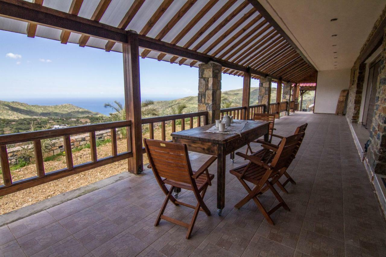 Anemomylos House Exo Mouliana Exterior photo